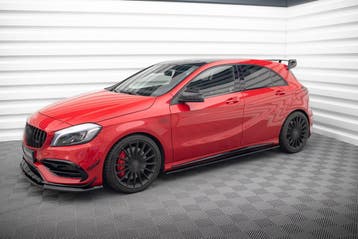 Side skirts Diffuser voor Mercedes Benz C117 & W176, Ophalen of Verzenden