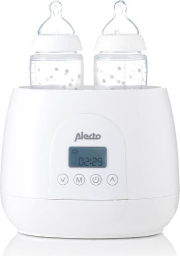 Flessenwarmer - Flesverwarmer - Wit - Alecto - BW700TWIN •, Verzenden, Nieuw