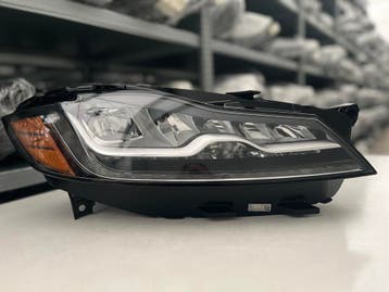 JAGUAR XF X260 LIFT FULL LED USA KOPLAMP RECHTS GX6313W029MH, Verzenden, Gebruikt, Jaguar