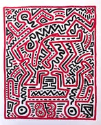 Keith Haring - Fun Gallery Exhibition 1983 - Giclée -, Antiek en Kunst, Kunst | Tekeningen en Fotografie
