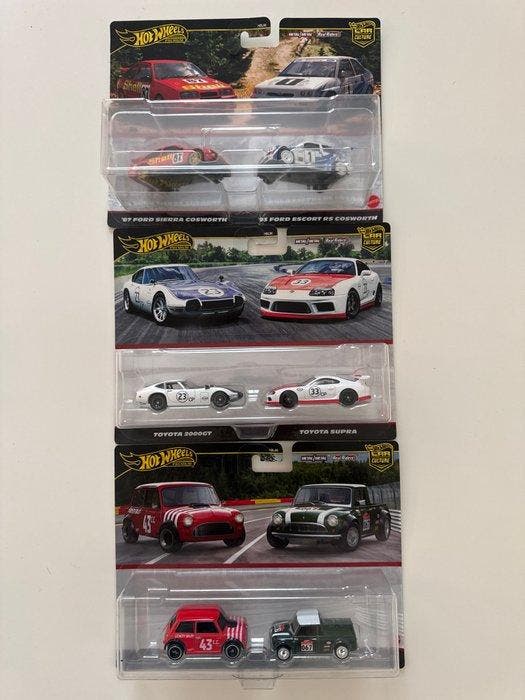 Hot Wheels 1:64 - Modelauto (22) - Assortiment de véhicules, Hobby & Loisirs créatifs, Voitures miniatures | 1:5 à 1:12