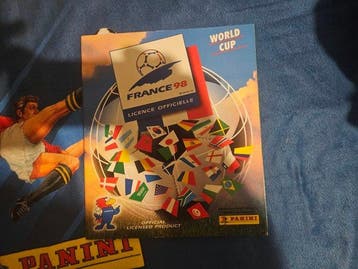 Panini - Coupe du Monde France 98 - Album vide + Ensemble
