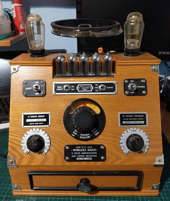 Spirit of St. Louis - Wireless Audioradio, TV, Hi-fi & Vidéo, Radios