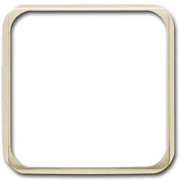 ABB Busch-Jaeger 50x50mm SI Adapter Afdekking Crème -, Doe-het-zelf en Bouw, Verzenden, Nieuw
