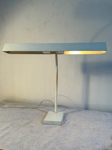 Tafellamp - Pianolamp - Staal, Plastic