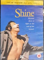 Shine (Geoffrey Rush)                       Gratis verzenden, Vanaf 12 jaar, Verzenden, Zo goed als nieuw, Overige genres