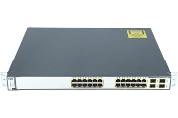 Cisco Catalyst C3750G WS-C3750G-24TS-S1U, Ophalen of Verzenden