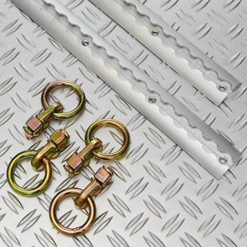 Datona Bindrails (2 stuks) voor bedrijfswagens - 150 cm -, Ophalen of Verzenden, Nieuw