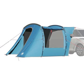 vidaXL Autotent waterdicht blauw, Verzenden, Nieuw