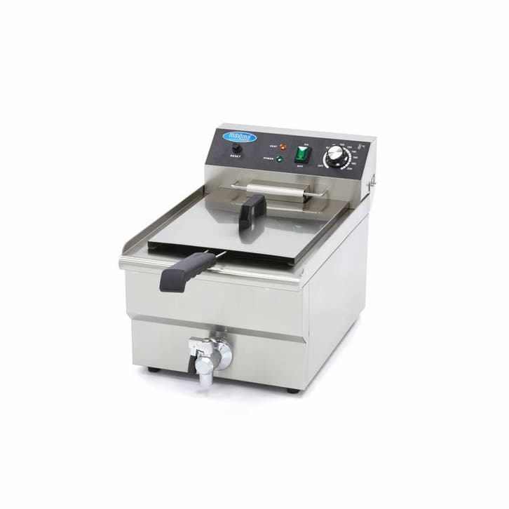 Friteuse - 16 L - 1 panier - avec robinet de vidange, Electroménager, Friteuses, Neuf, 4 litres ou plus, Envoi