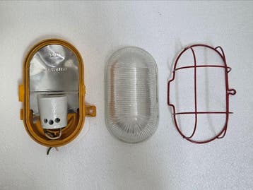RZB Leuchten - Lamp - 509 - Roestvrij staal, verre -
