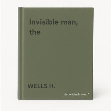 Invisible man, the 9789076917047 WELLS H., Boeken, Verzenden, Gelezen, WELLS H.