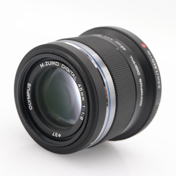 Olympus M.Zuiko Digital 45mm F/1.8 | Occasion, Audio, Tv en Foto, Foto | Lenzen en Objectieven, Ophalen of Verzenden