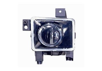 Opel Vectra C 2002-2005 GTS Mistlamp Zwart Links, Verzenden