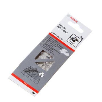 Bosch antisplinterplaatje voor decoupeerzagen 5 stuks (26070, Verzenden