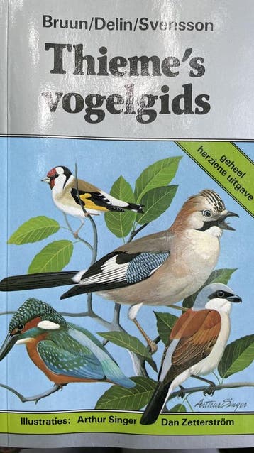 THIEMES VOGELGIDS / VOGELS 9789003900739 Bruun, Boeken, Verzenden, Gelezen, Bruun
