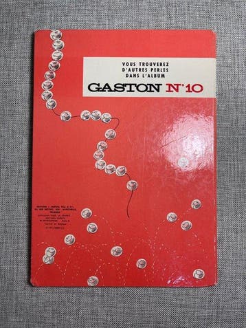 Gaston T9 - Le cas Lagaffe - C - 1 Album - EO - 1971, Nieuw