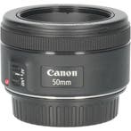 Tweedehands Canon EF 50mm f/1.8 STM CM6854, Ophalen of Verzenden, Gebruikt, Overige typen