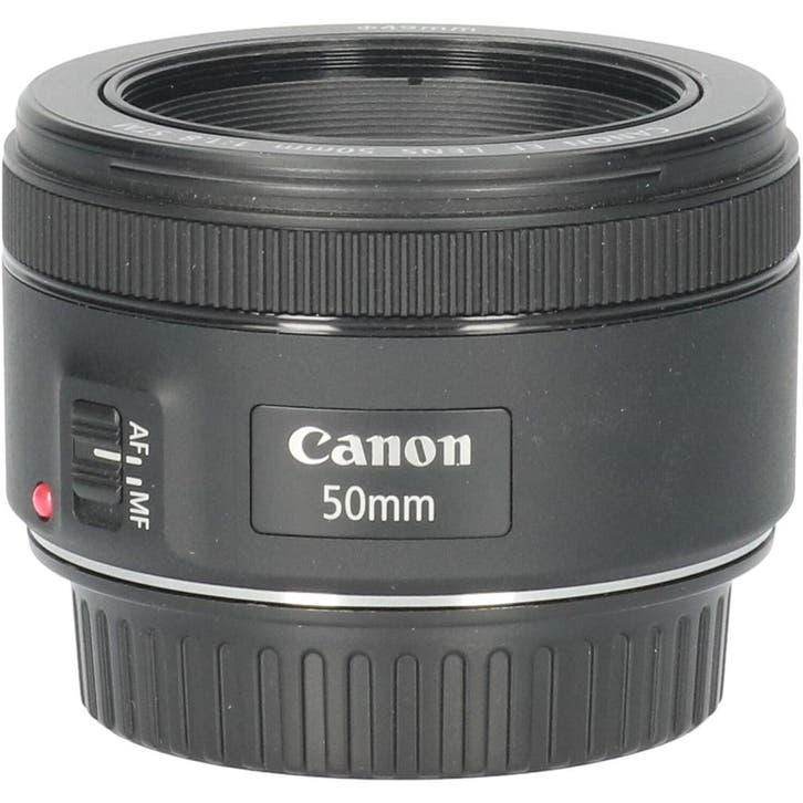 Tweedehands Canon EF 50mm f/1.8 STM CM6854, Audio, Tv en Foto, Foto | Lenzen en Objectieven, Overige typen, Gebruikt, Ophalen of Verzenden