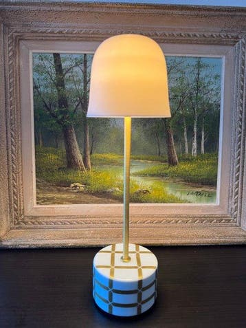 Bernardaud & Co. Limoges - Herve Hisle de beauchaine - Karaf, Antiek en Kunst