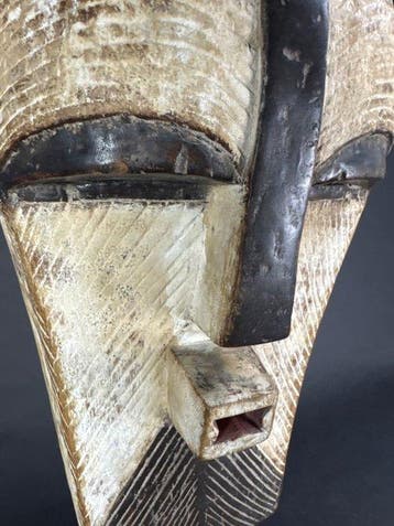 Masker - Kwifebe - Songye - DR Congo