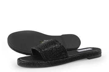 Steve Madden Muiltjes in maat 39 Zwart, Verzenden