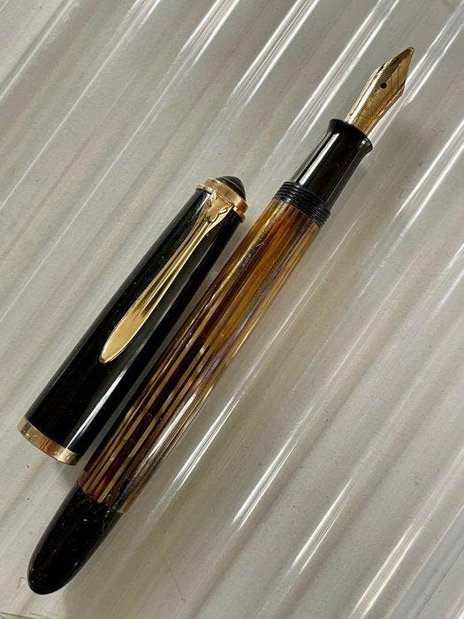 Pelikan - 400NN - OBBB - Vulpen, Verzamelen, Pennenverzamelingen