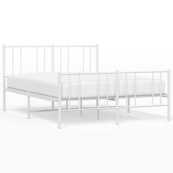 bed 120x200 wit | 53% korting | Nu kopen = besparen, Huis en Inrichting, Gebruikt, Verzenden, Twijfelaar, 120 cm
