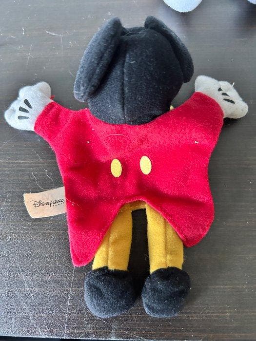 Mickey Mouse - 4 Handpop - Disneyland Paris / McDonalds -, Collections, Disney