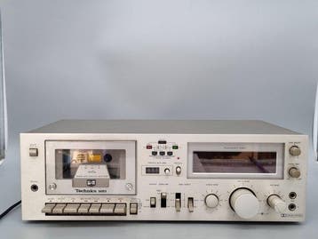 Technics - RS-M63 3-Head with Metal Tape Capability Lecteur