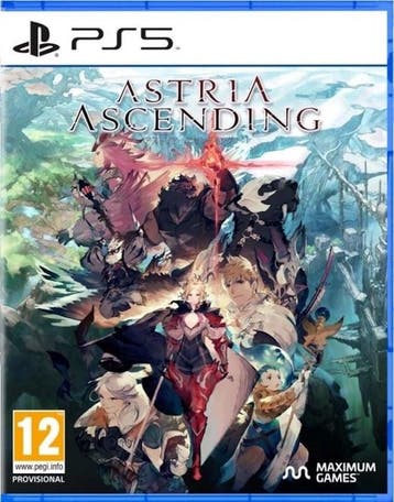 Astria Ascending (Nieuw) (PS5 Games), Ophalen of Verzenden