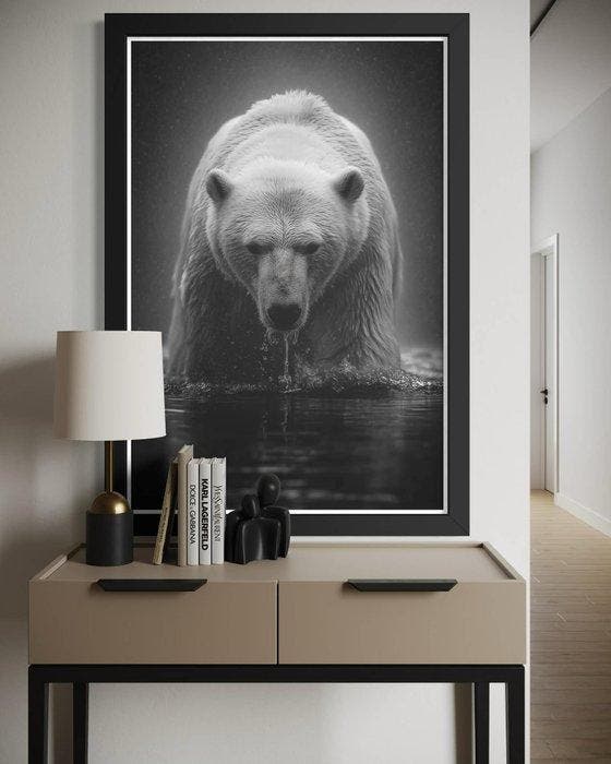 Rudy barret - Arctic Sovereign - XL, Antiquités & Art, Art | Objets design