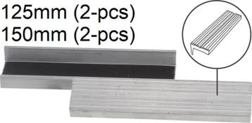 Bgs Technic 2-delige Bench Vise Jaw Protector, Aluminium, 12, Autos : Divers, Verzenden