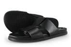 Manfield Slippers in maat 41 Zwart, Slippers, Manfield, Verzenden, Zwart