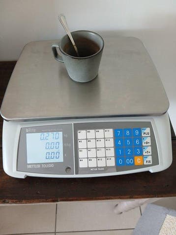 Mettler Toledo - Balance - bRite-C2-A15D1L-EU - Acier,