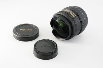 Tokina AT-X 107 DX Fisheye 3.5-4.5/10-17mm for Nikon [#1495], Nieuw