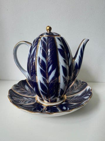 Lomonosov Imperial Porcelain Factory - S.Yakovleva - Service