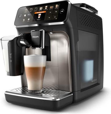 Philips 5400 Series LatteGo EP5447/90 Espressomachine - 12, Verzenden