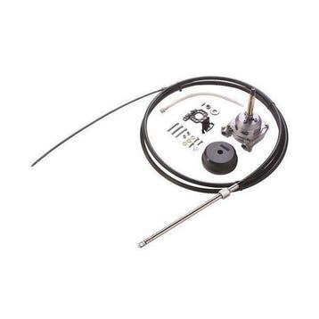 Bieden: Vetus HZFKIT9 ZF manual steering kit 9 ft stainless, Ophalen of Verzenden