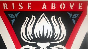 Shepard Fairey (OBEY) (1970) - Rise Above Earth Justice