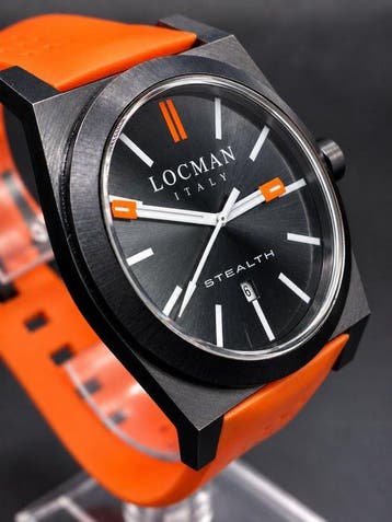 Locman - Stealth - Titanium - Zonder minimumprijs - Unisex -, Nieuw