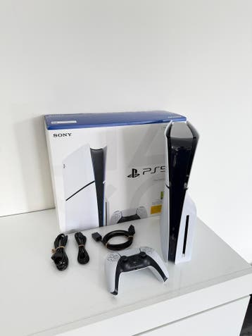 PlayStation 5 disc slim | Controller | 6 maanden garantie