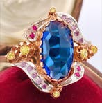 Sans prix de réserve - Bague - 9 carats Or rose, Argent