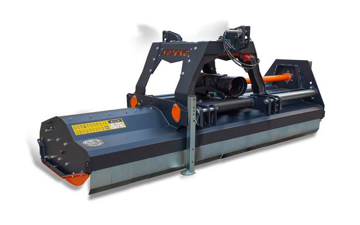 Mateng Klepelmaaier voor-achter sideshift MAX 250, Zakelijke goederen, Landbouw | Werktuigen
