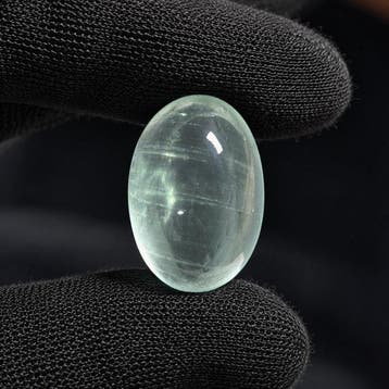 Geen Reserve - 37,5 ct Aquamarijn-oval - No Heat Aquamarine, Verzamelen