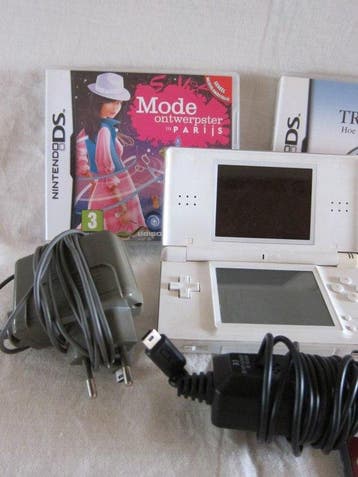 Nintendo - DS lite - Nintendo DS Lite console + 6 games -