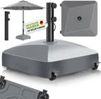 Parasolvoet GRAVIA met en remmen - Parasolstandaard vulbaar, Tuin en Terras, Verzenden, Nieuw