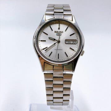 Seiko - Seiko 5 Automatic Day-Date - Zonder minimumprijs -
