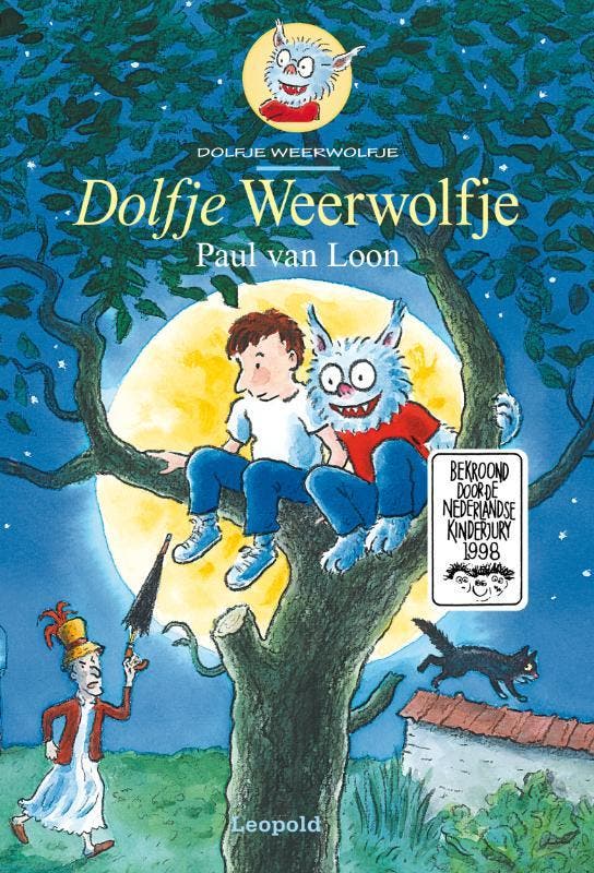 Dolfje Weerwolfje / Dolfje Weerwolfje / 1 9789025857486, Livres, Livres pour enfants | Jeunesse | Moins de 10 ans, Envoi