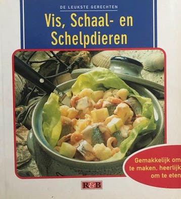 Vis, schaal- en schelpdieren 9789039603598, Verzenden, Reingard Kastenhuber